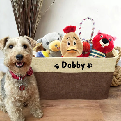 Personalized Toy Basket