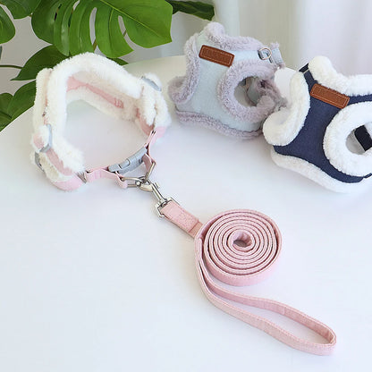 FurLuxe Harness & Leash Set