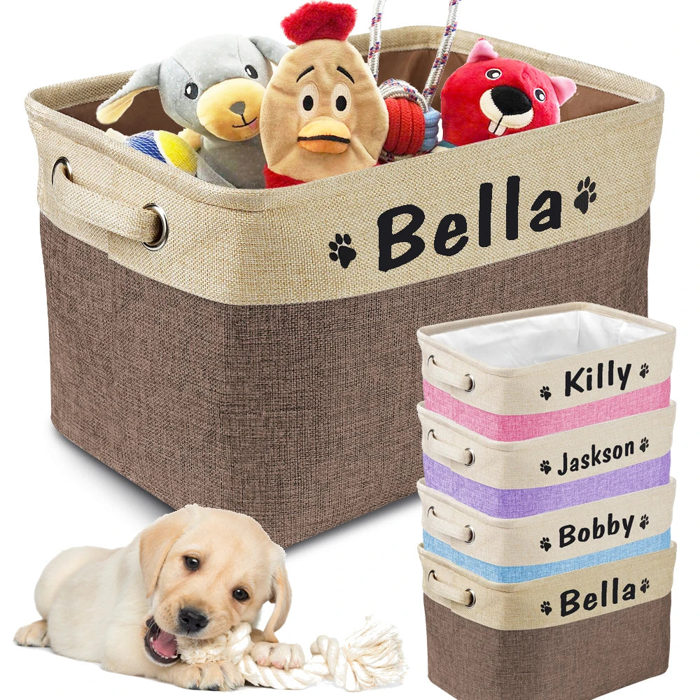 Personalized Toy Basket