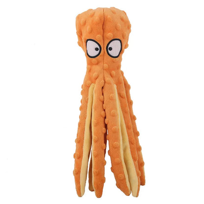 Octopus Squeaky Toy