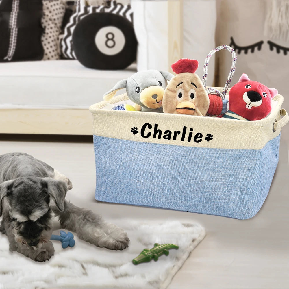 Personalized Toy Basket