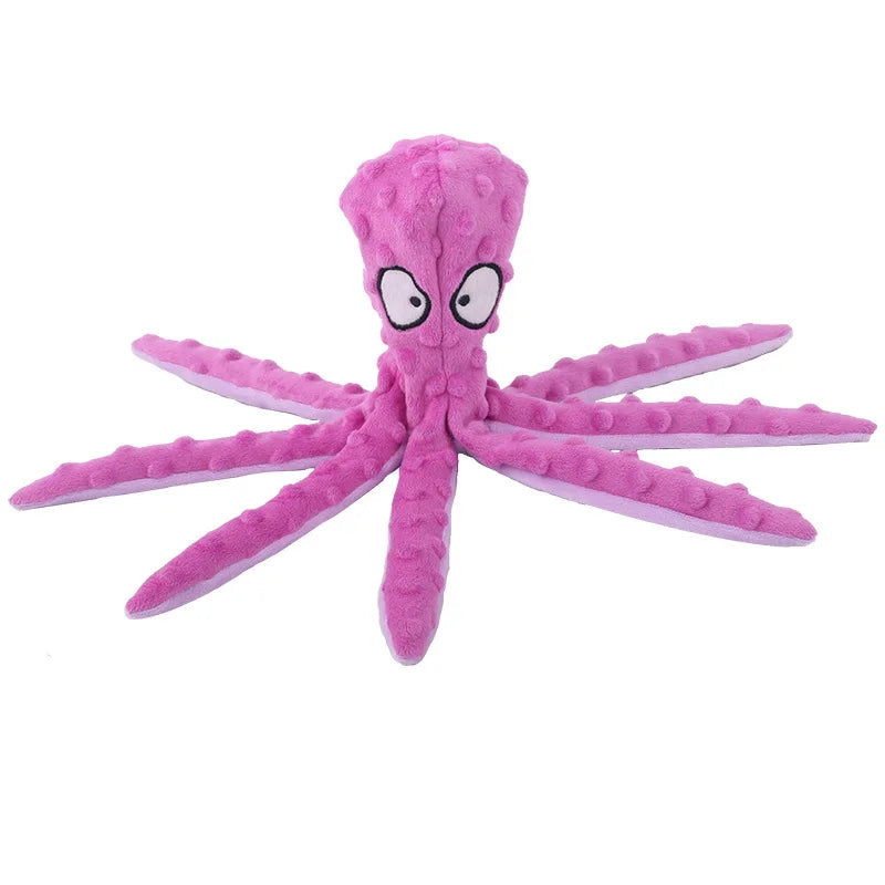 Octopus Squeaky Toy