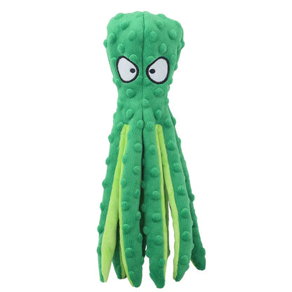 Octopus Squeaky Toy