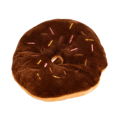 Doughnut Squeaky Toy