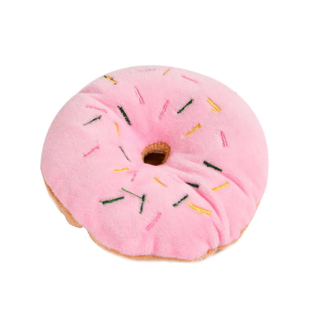 Doughnut Squeaky Toy