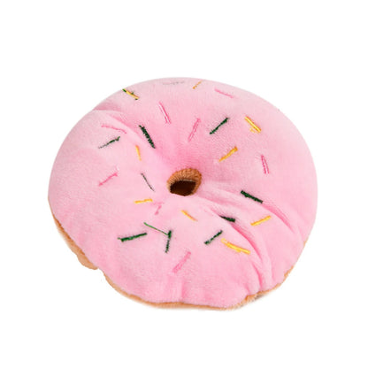 Doughnut Squeaky Toy