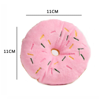 Doughnut Squeaky Toy