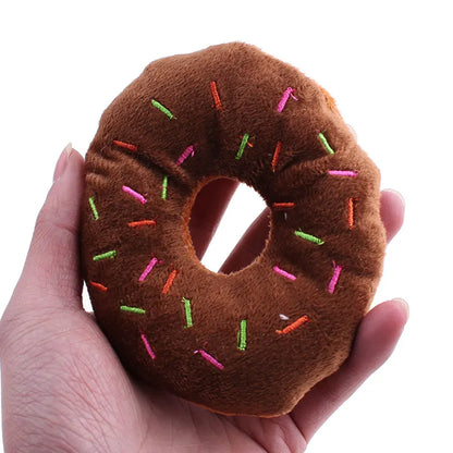 Doughnut Squeaky Toy