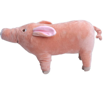 Plush Piggy Dog Toy