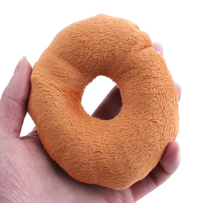 Doughnut Squeaky Toy