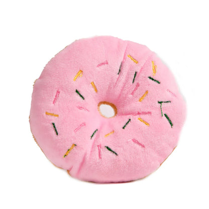 Doughnut Squeaky Toy