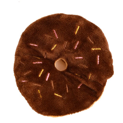 Doughnut Squeaky Toy