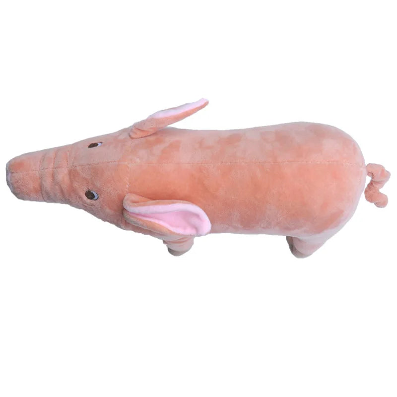 Plush Piggy Dog Toy