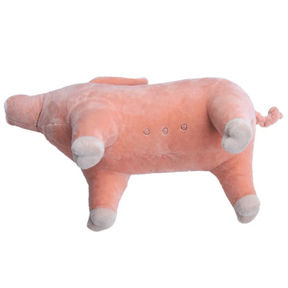 Plush Piggy Dog Toy