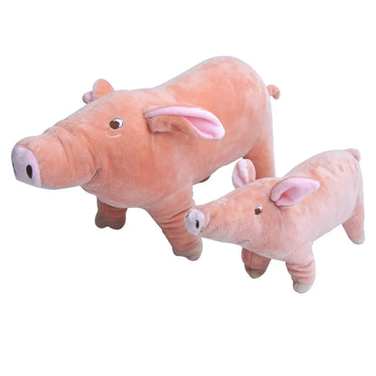 Plush Piggy Dog Toy