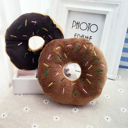 Doughnut Squeaky Toy