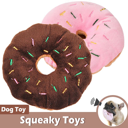 Doughnut Squeaky Toy