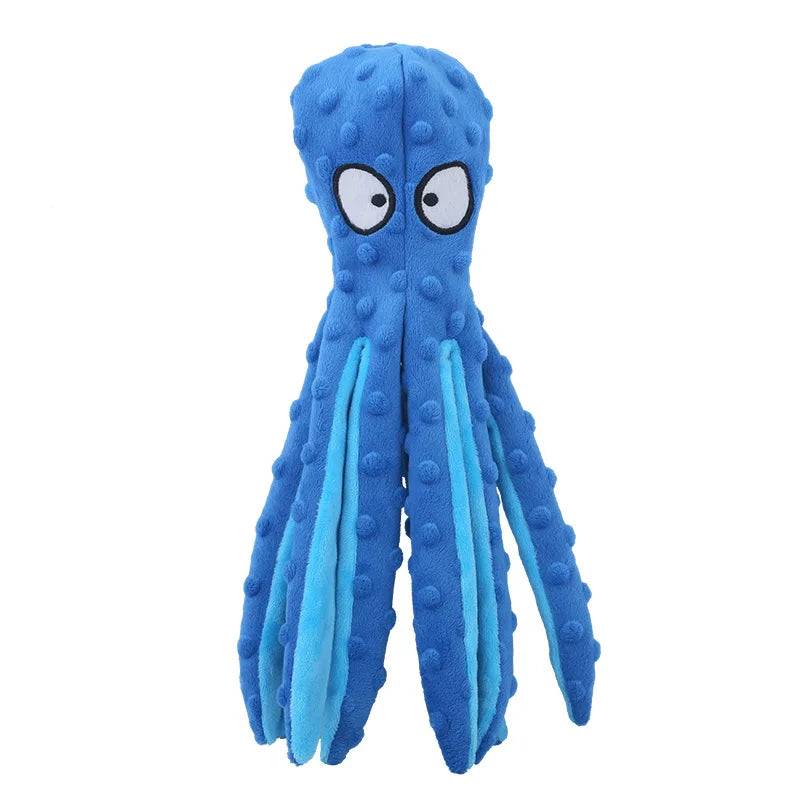 Octopus Squeaky Toy