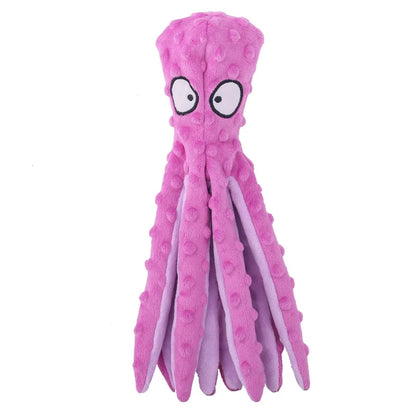 Octopus Squeaky Toy