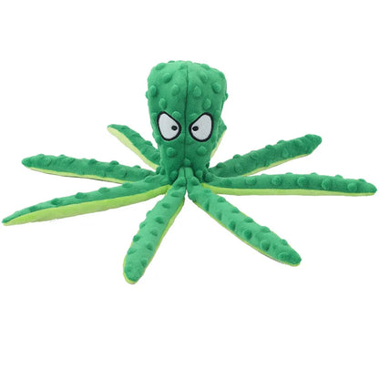 Octopus Squeaky Toy