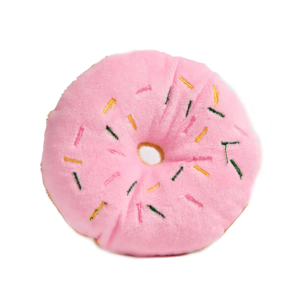 Doughnut Squeaky Toy