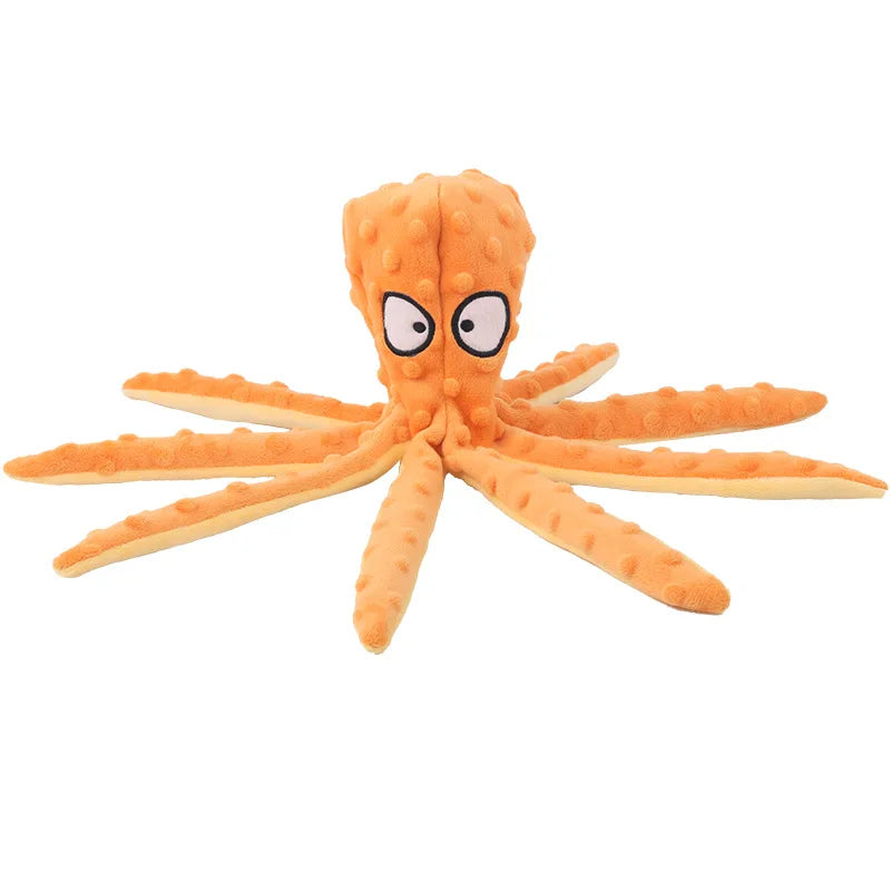 Octopus Squeaky Toy